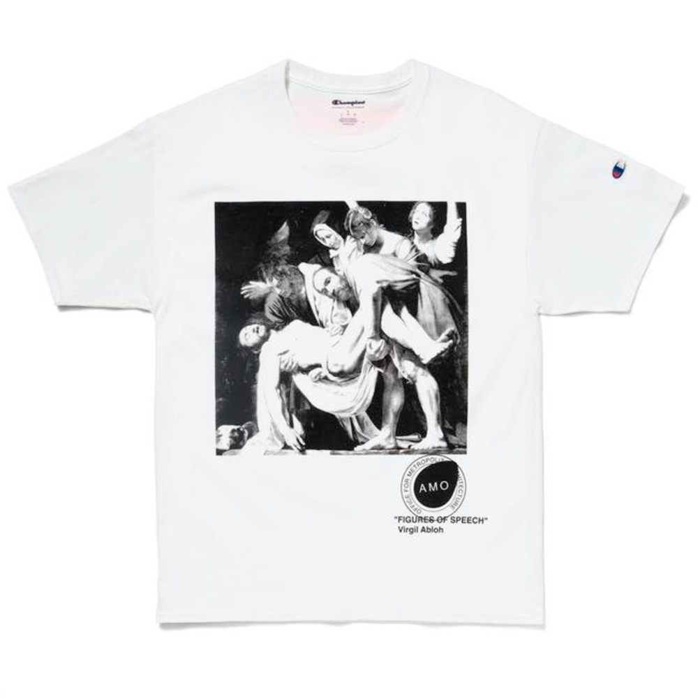 SOLD Virgil Abloh x MCA Chicago Art T-shirt